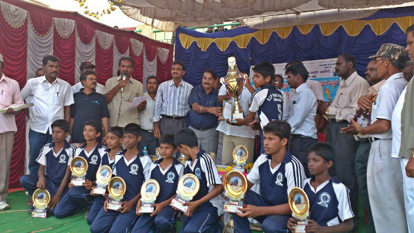 VIP High School Divisional Level Throw Ball Winners 2013