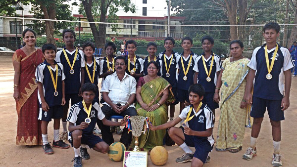 VIP High School State Level Under 14 Throw Ball Winners 2013