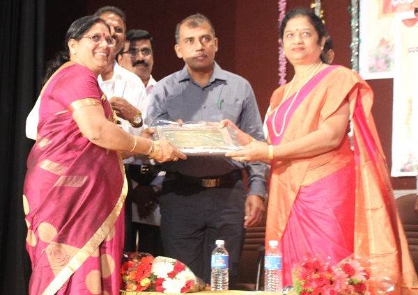 Smt Sakamma VIP High School Principal