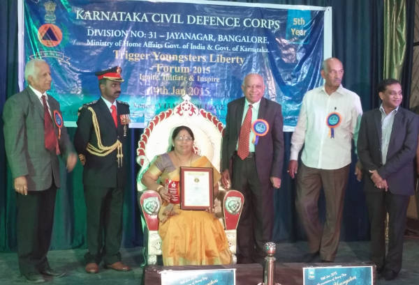 Smt Sakamma VIP High School Principal